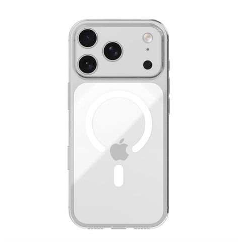 Apollo Air 2 MagSafe Case for iPhone 17 Pro Max / 18 Pro Max – Clear / White
