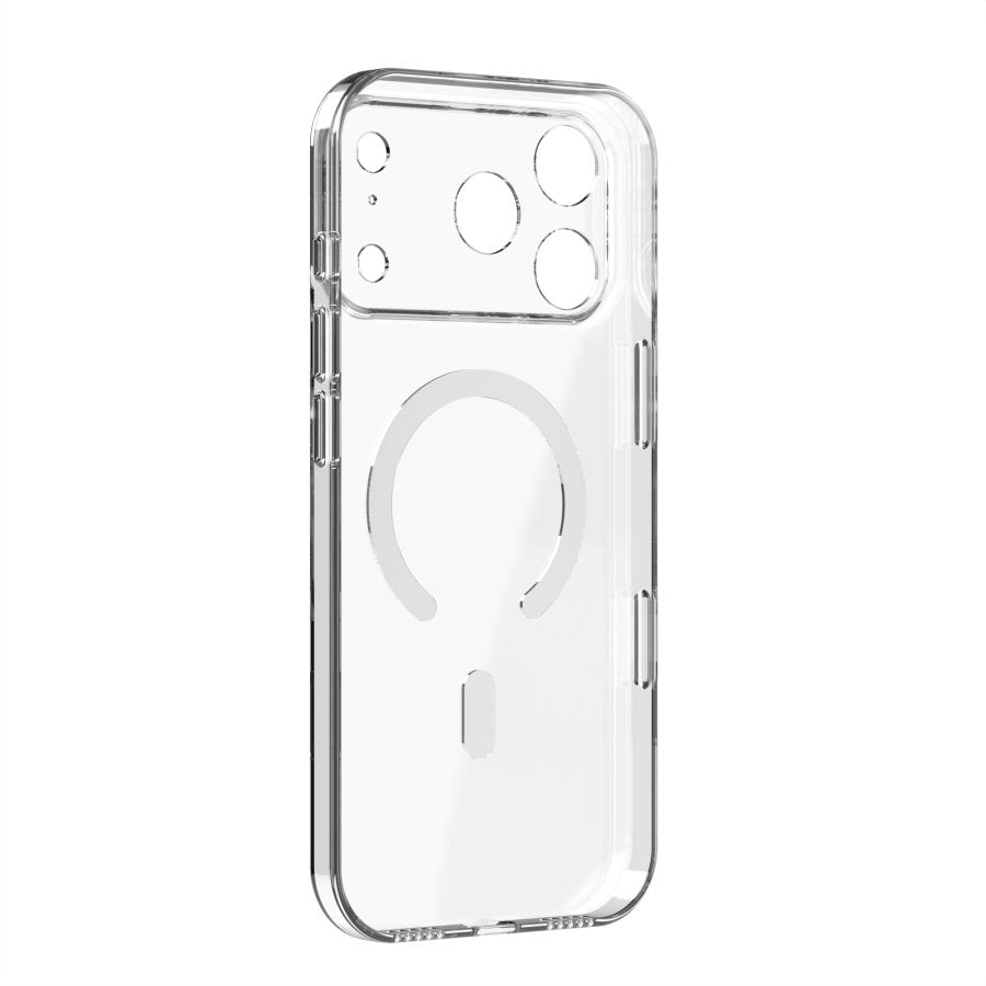Apollo Air 2 MagSafe Case for iPhone 17 Pro – Clear / White