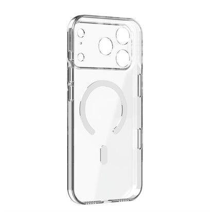 Apollo Air 2 MagSafe Case for iPhone 17 Pro – Clear / White