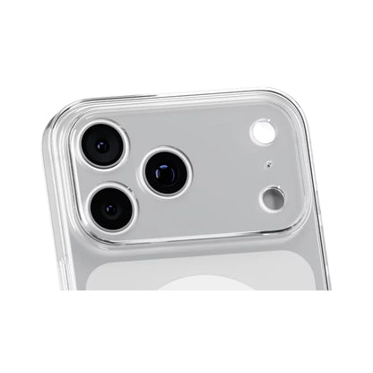 Apollo Air 2 MagSafe Case for iPhone 18 Pro / 17 Pro – Clear / White