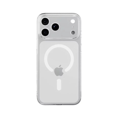 Apollo Air 2 MagSafe Case for iPhone 18 Pro / 17 Pro – Clear / White