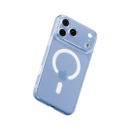 Apollo Air 2 MagSafe Case for iPhone 18 Pro Max / 17 Pro Max – Clear / White