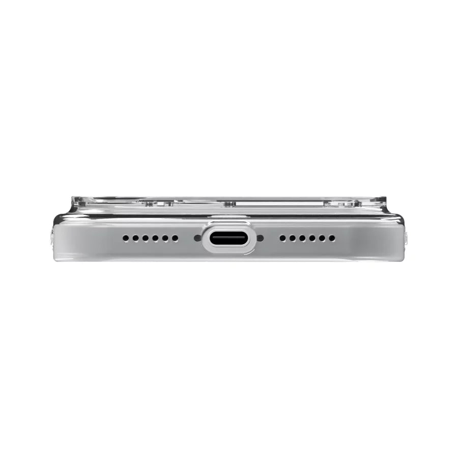 Apollo Air 2 MagSafe Case for iPhone 18 Pro Max / 17 Pro Max – Clear / White