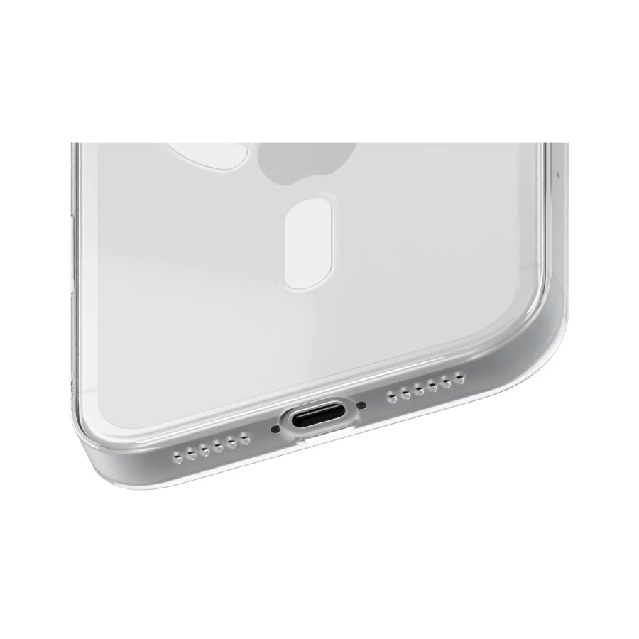 Apollo Air 2 MagSafe Case for iPhone 18 Pro Max / 17 Pro Max – Clear / White