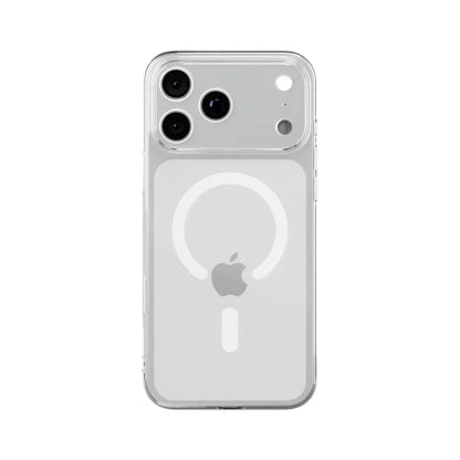 Apollo Air 2 MagSafe Case for iPhone 18 Pro Max / 17 Pro Max – Clear / White