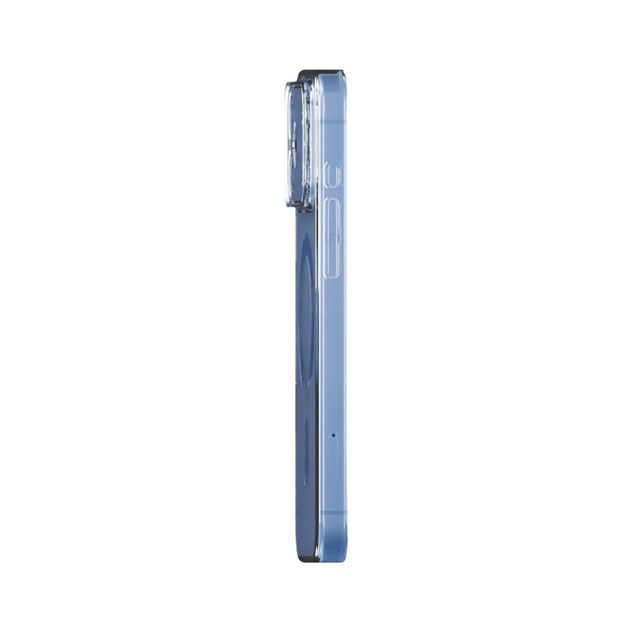 Apollo Air 2 MagSafe Case for iPhone 18 Pro / 17 Pro – Clear / Light Blue