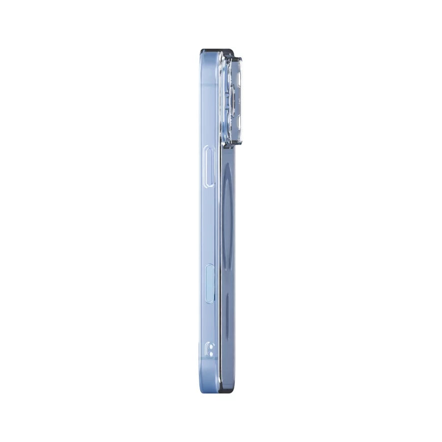 Apollo Air 2 MagSafe Case for iPhone 18 Pro Max / 17 Pro Max – Clear / Light Blue