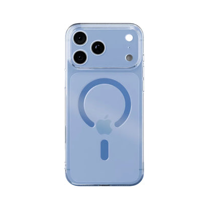 Apollo Air 2 MagSafe Case for iPhone 18 Pro Max / 17 Pro Max – Clear / Light Blue