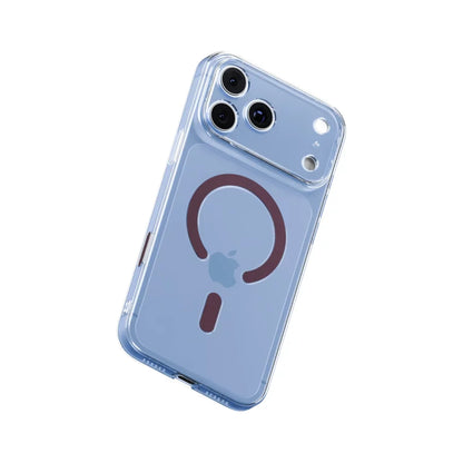 Apollo Air 2 MagSafe Case for iPhone 18 Pro Max / 17 Pro Max – Clear / Purple