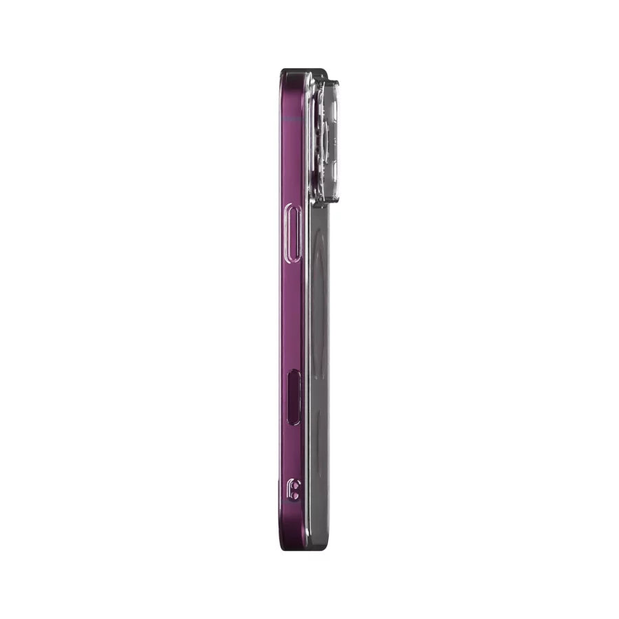 Apollo Air 2 MagSafe Case for iPhone 18 Pro Max / 17 Pro Max – Clear / Purple