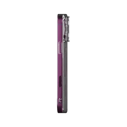 Apollo Air 2 MagSafe Case for iPhone 18 Pro Max / 17 Pro Max – Clear / Purple