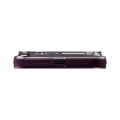 Apollo Air 2 MagSafe Case for iPhone 18 Pro Max / 17 Pro Max – Clear / Purple