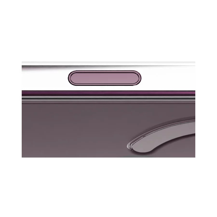 Apollo Air 2 MagSafe Case for iPhone 18 Pro Max / 17 Pro Max – Clear / Purple