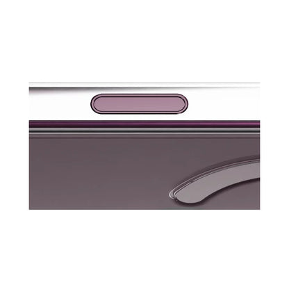 Apollo Air 2 MagSafe Case for iPhone 18 Pro Max / 17 Pro Max – Clear / Purple