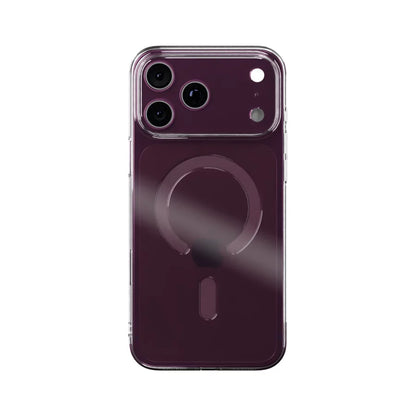 Apollo Air 2 MagSafe Case for iPhone 18 Pro Max / 17 Pro Max – Clear / Purple