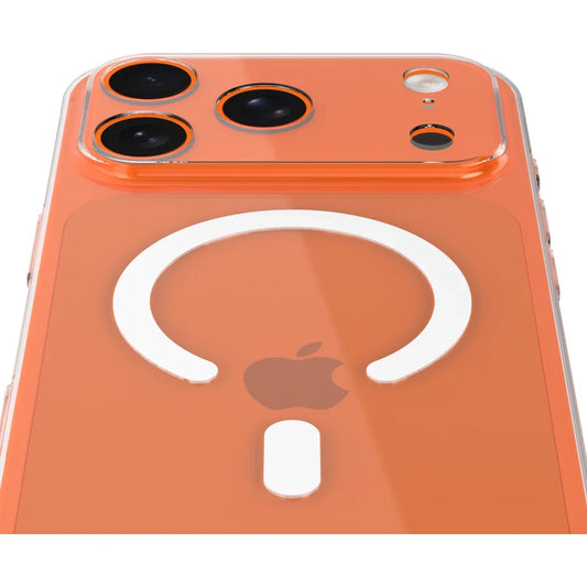 Apollo Air MagSafe Case for iPhone 17 Pro Max – Clear