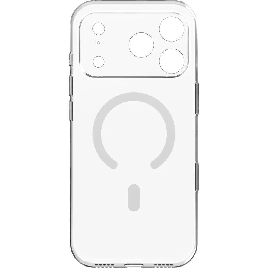 Apollo Air MagSafe Case for iPhone 17 Pro Max – Clear
