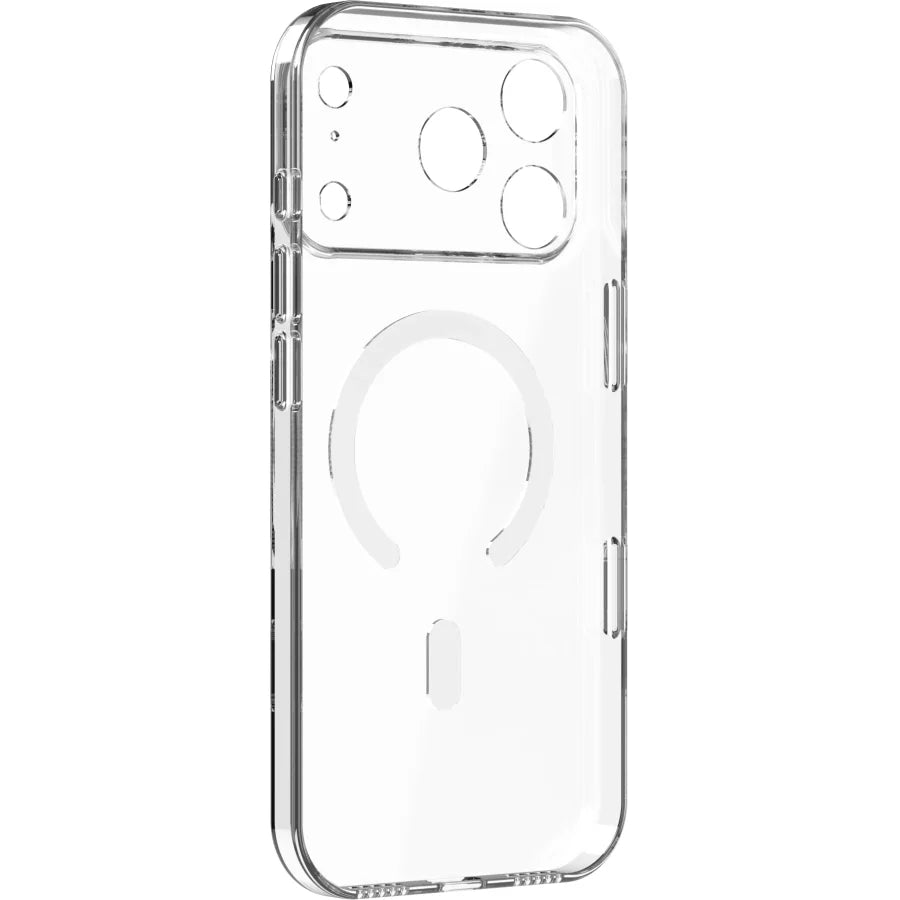 Apollo Air MagSafe Case for iPhone 17 Pro Max – Clear