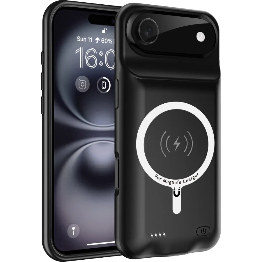 Apollo Amper MagSafe Case for iPhone Air – Black