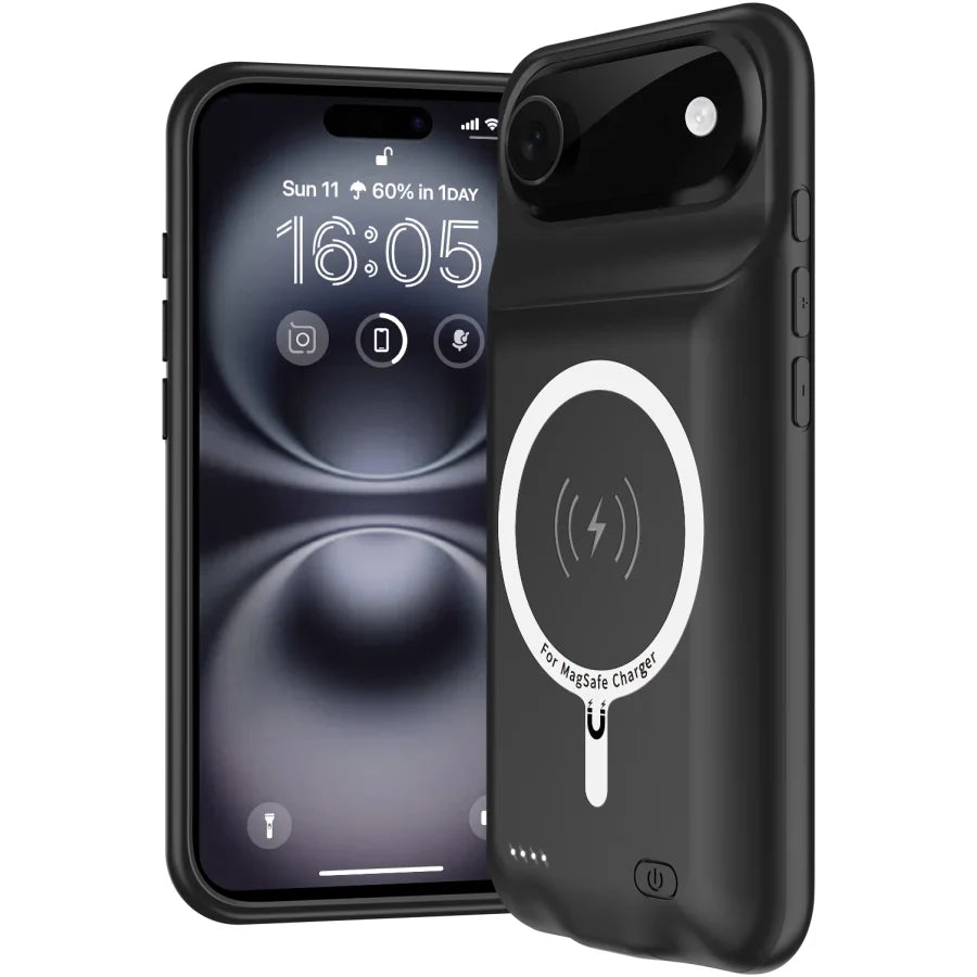 Apollo Amper MagSafe Case for iPhone Air – Black