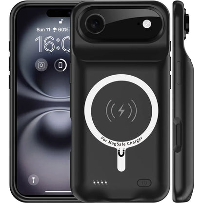 Apollo Amper MagSafe Case for iPhone Air – Black