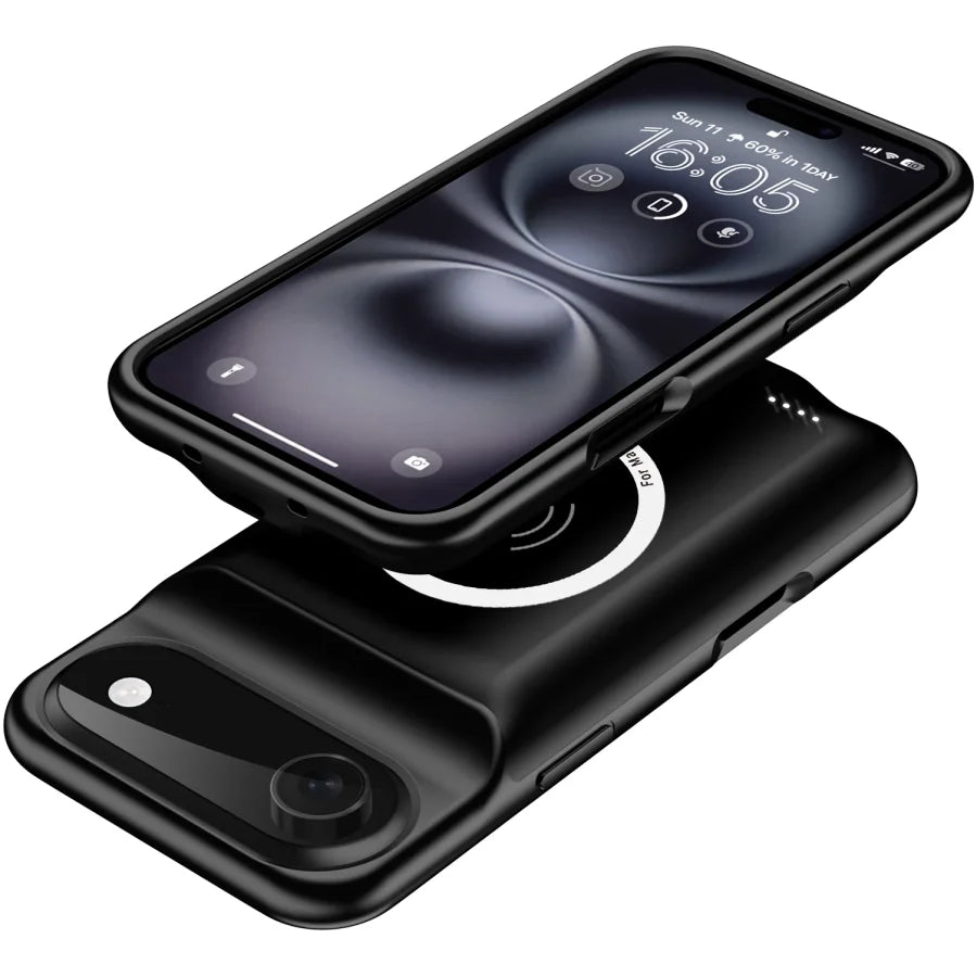 Apollo Amper MagSafe Case for iPhone Air – Black