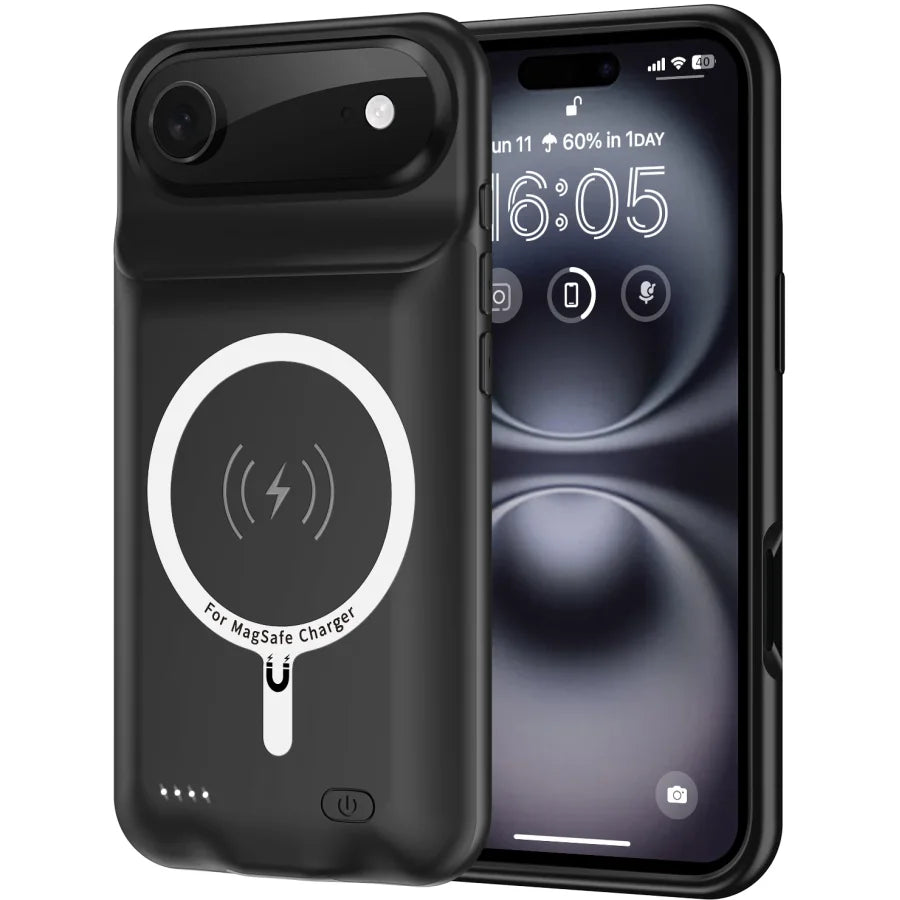 Apollo Amper MagSafe Case for iPhone Air – Black