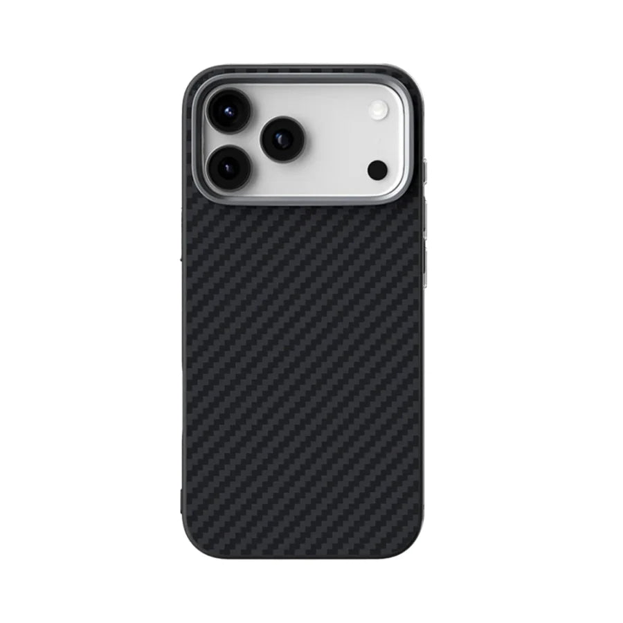 Apollo Aramid MagSafe Case for iPhone 17 Pro / 18 Pro – Black