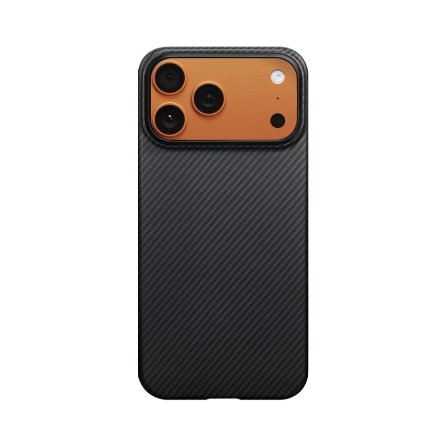 Apollo Aramid MagSafe Case for iPhone 17 Pro Max / 18 Pro Max – Black