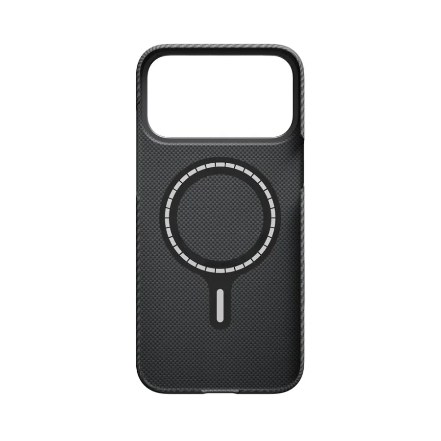 Apollo Aramid MagSafe Case for iPhone 17 – Black