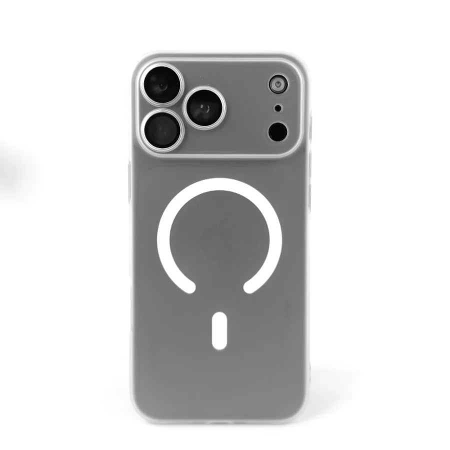 Apollo Arctic MagSafe Case for iPhone 17 – Clear