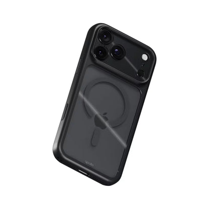 Apollo Armor 2 MagSafe Case for iPhone 18 Pro / 17 Pro – Clear / Black