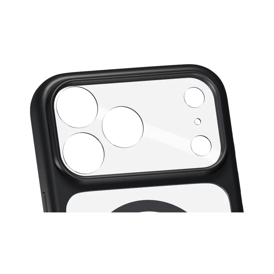 Apollo Armor 2 MagSafe Case for iPhone 18 Pro / 17 Pro – Clear / Black