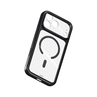 Apollo Armor 2 MagSafe Case for iPhone 18 Pro Max / 17 Pro Max – Clear / Black