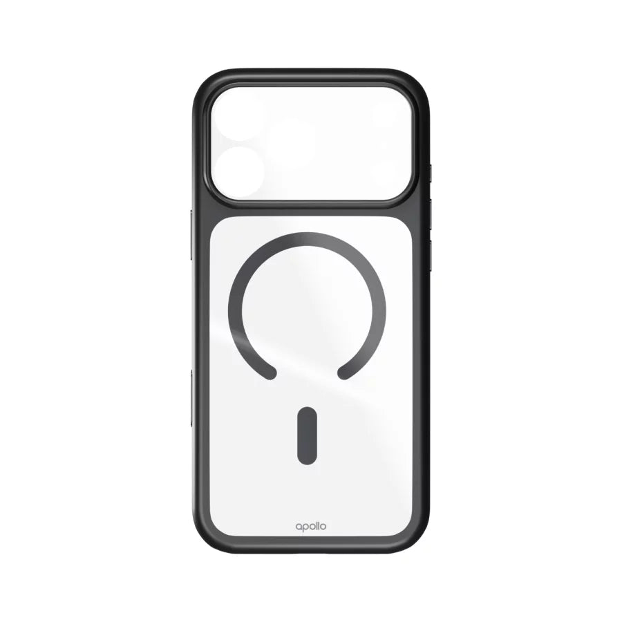Apollo Armor 2 MagSafe Case for iPhone 18 Pro Max / 17 Pro Max – Clear / Black