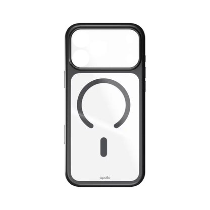 Apollo Armor 2 MagSafe Case for iPhone 18 Pro Max / 17 Pro Max – Clear / Black