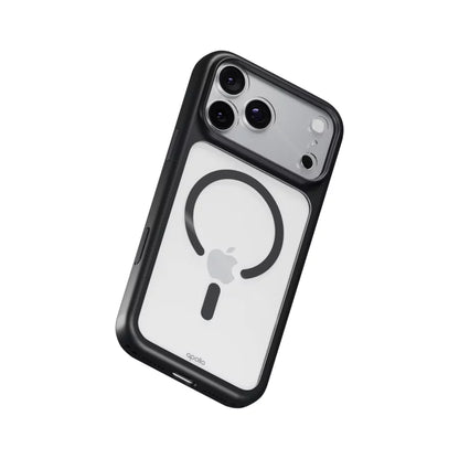 Apollo Armor 2 MagSafe Case for iPhone 18 Pro Max / 17 Pro Max – Clear / Black