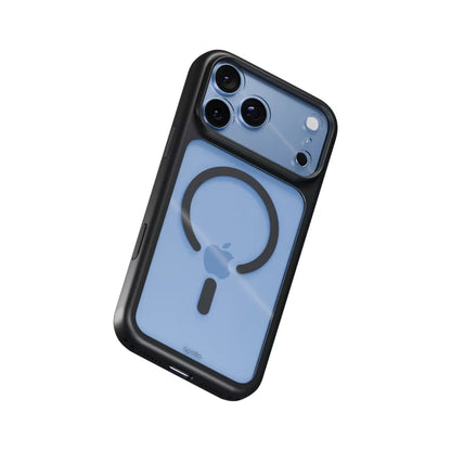 Apollo Armor 2 MagSafe Case for iPhone 18 Pro Max / 17 Pro Max – Clear / Black