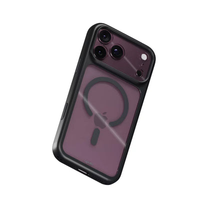 Apollo Armor 2 MagSafe Case for iPhone 18 Pro Max / 17 Pro Max – Clear / Black