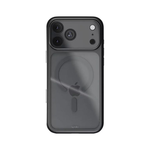 Apollo Armor 2 MagSafe Case for iPhone 18 Pro Max / 17 Pro Max – Clear / Black