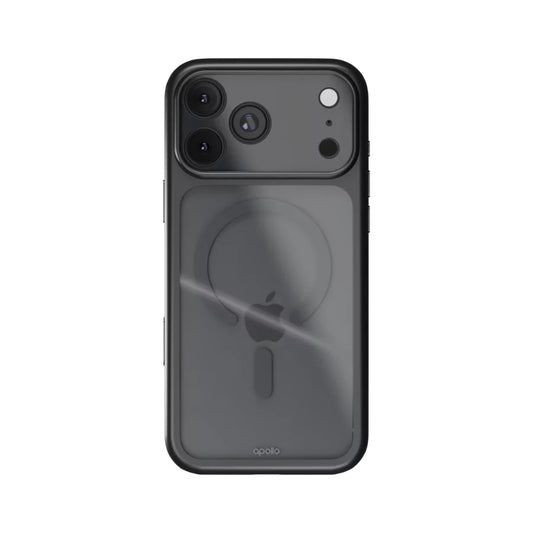 Apollo Armor 2 MagSafe Case for iPhone 18 Pro Max / 17 Pro Max – Clear / Black