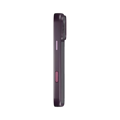 Apollo Armor 2 MagSafe Case for iPhone 18 Pro Max / 17 Pro Max – Clear / Purple