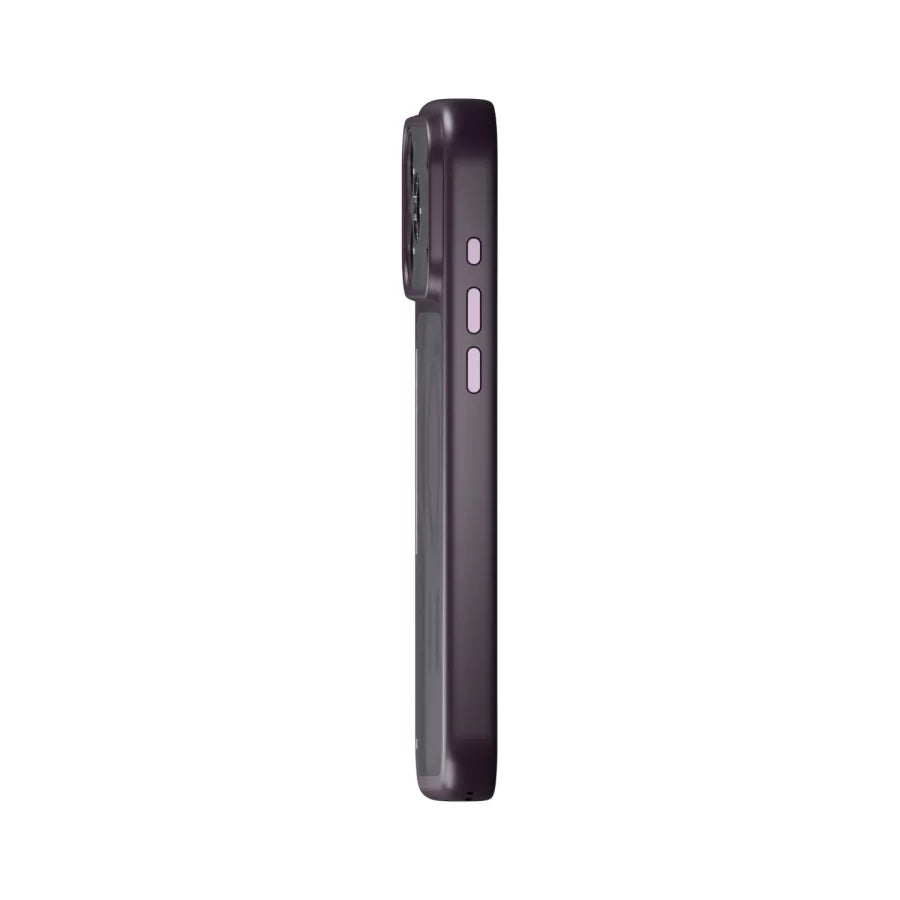 Apollo Armor 2 MagSafe Case for iPhone 18 Pro Max / 17 Pro Max – Clear / Purple