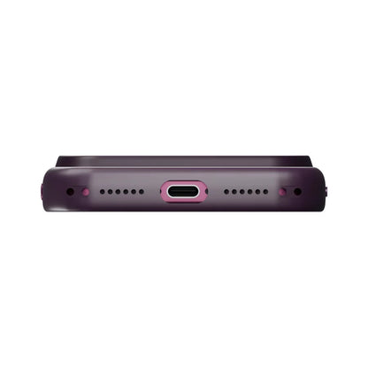 Apollo Armor 2 MagSafe Case for iPhone 18 Pro Max / 17 Pro Max – Clear / Purple