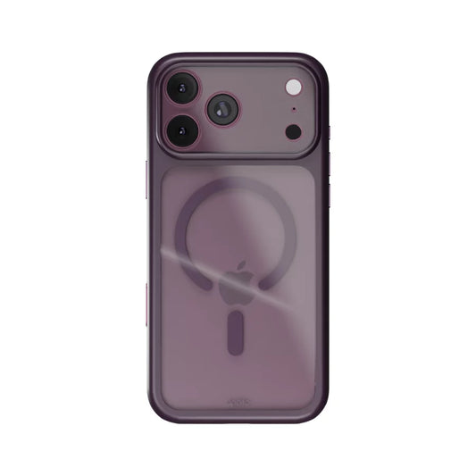 Apollo Armor 2 MagSafe Case for iPhone 18 Pro Max / 17 Pro Max – Clear / Purple
