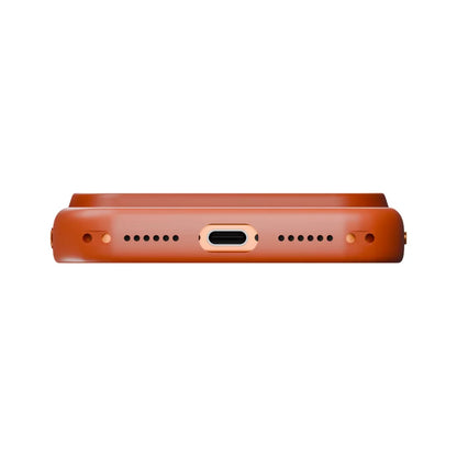 Apollo Armor 2 MagSafe Case for iPhone 18 Pro Max / 17 Pro Max – Clear / Orange