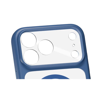 Apollo Armor 2 MagSafe Case for iPhone 18 Pro / 17 Pro – Clear / Light Blue