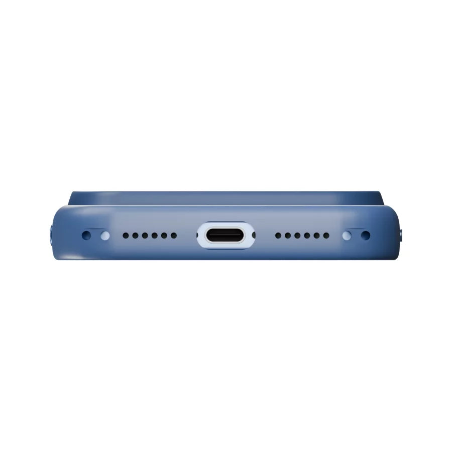 Apollo Armor 2 MagSafe Case for iPhone 18 Pro / 17 Pro – Clear / Light Blue