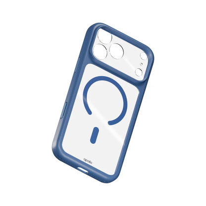 Apollo Armor 2 MagSafe Case for iPhone 18 Pro Max / 17 Pro Max – Clear / Light Blue