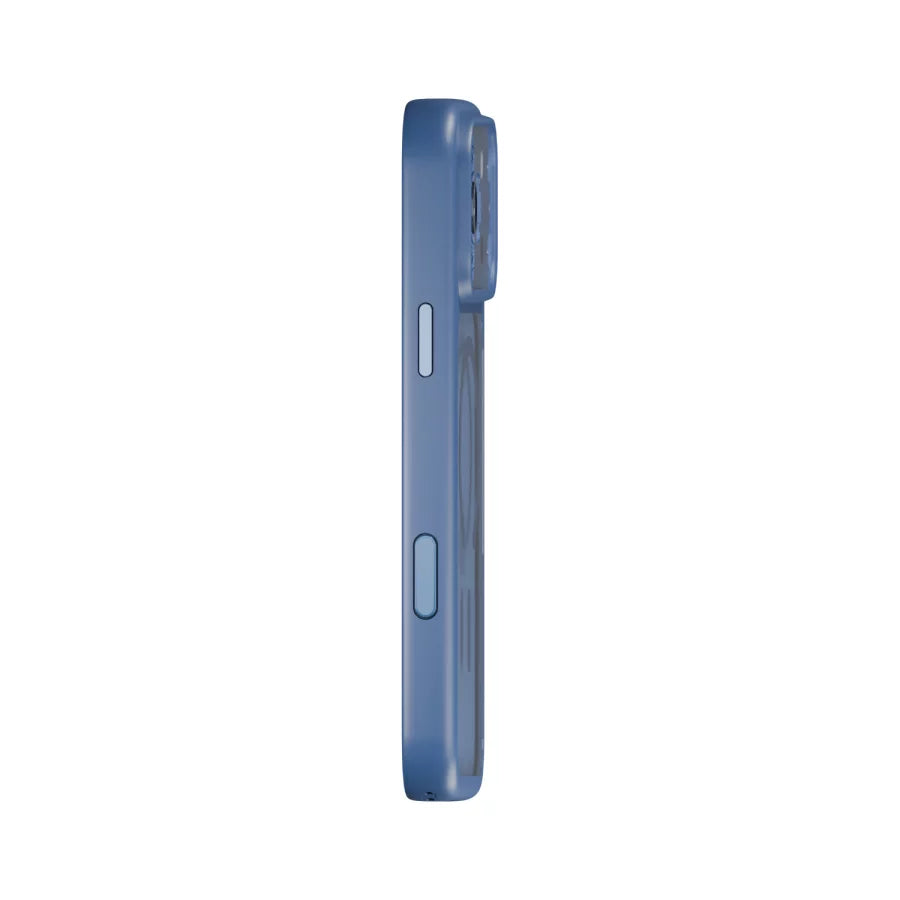 Apollo Armor 2 MagSafe Case for iPhone 18 Pro Max / 17 Pro Max – Clear / Light Blue